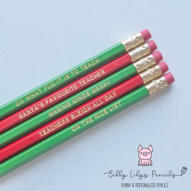 Silly Lily's Pencils